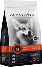 Grand Vita Adulto 7+ Cordero 3kg